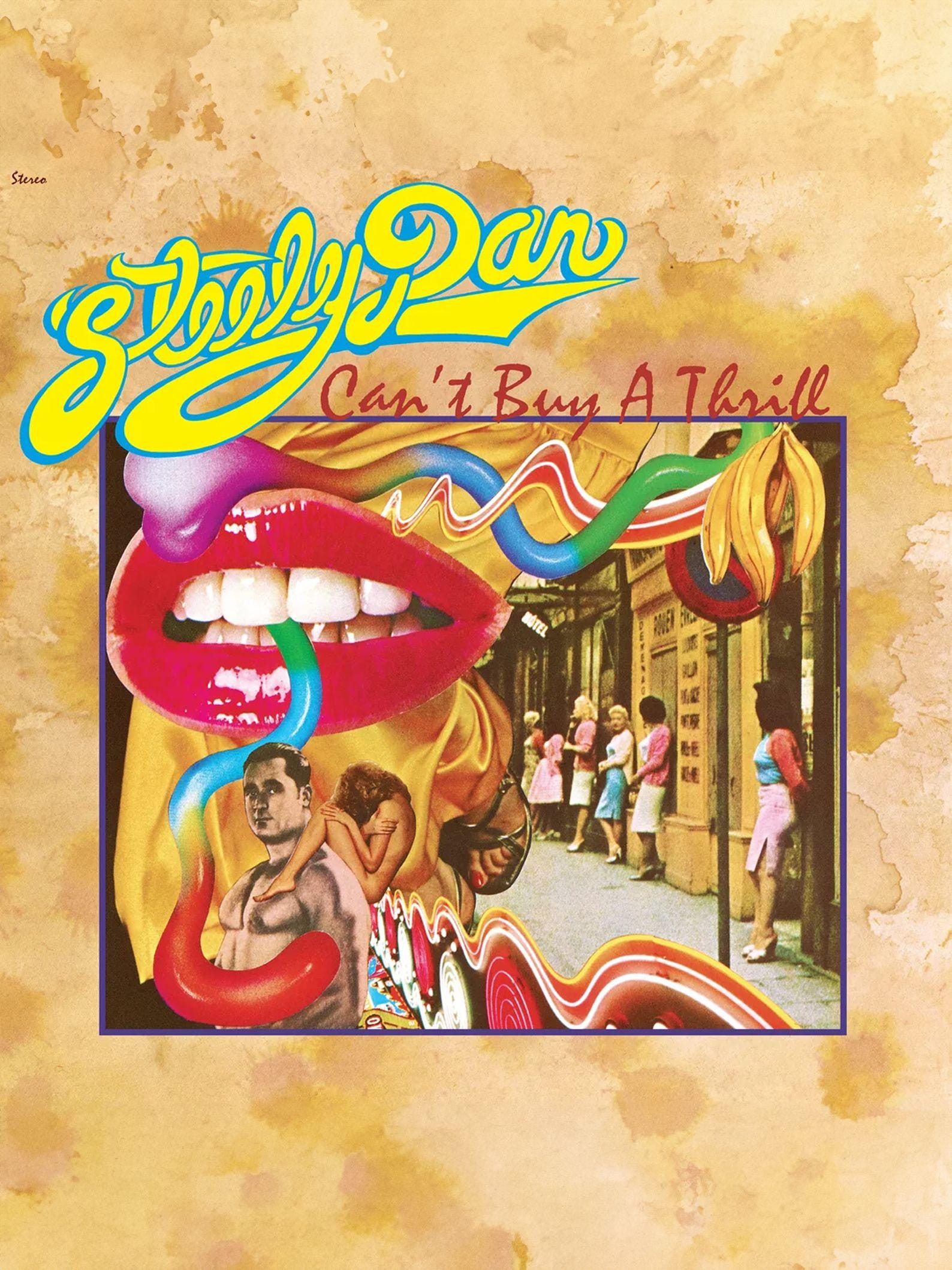 Album art for Steely Dan album "Can't Buy a Thrill"
