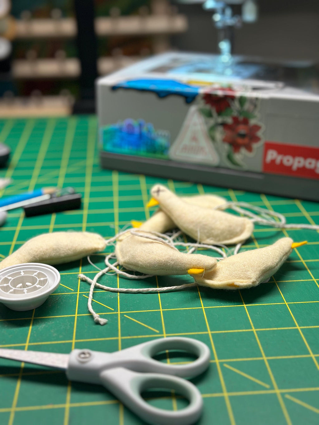 Dead Dove DO NOT EAT | Arrested Development Inspired Felt Plush | Unique Cat Toy | Novelty Christmas Ornament