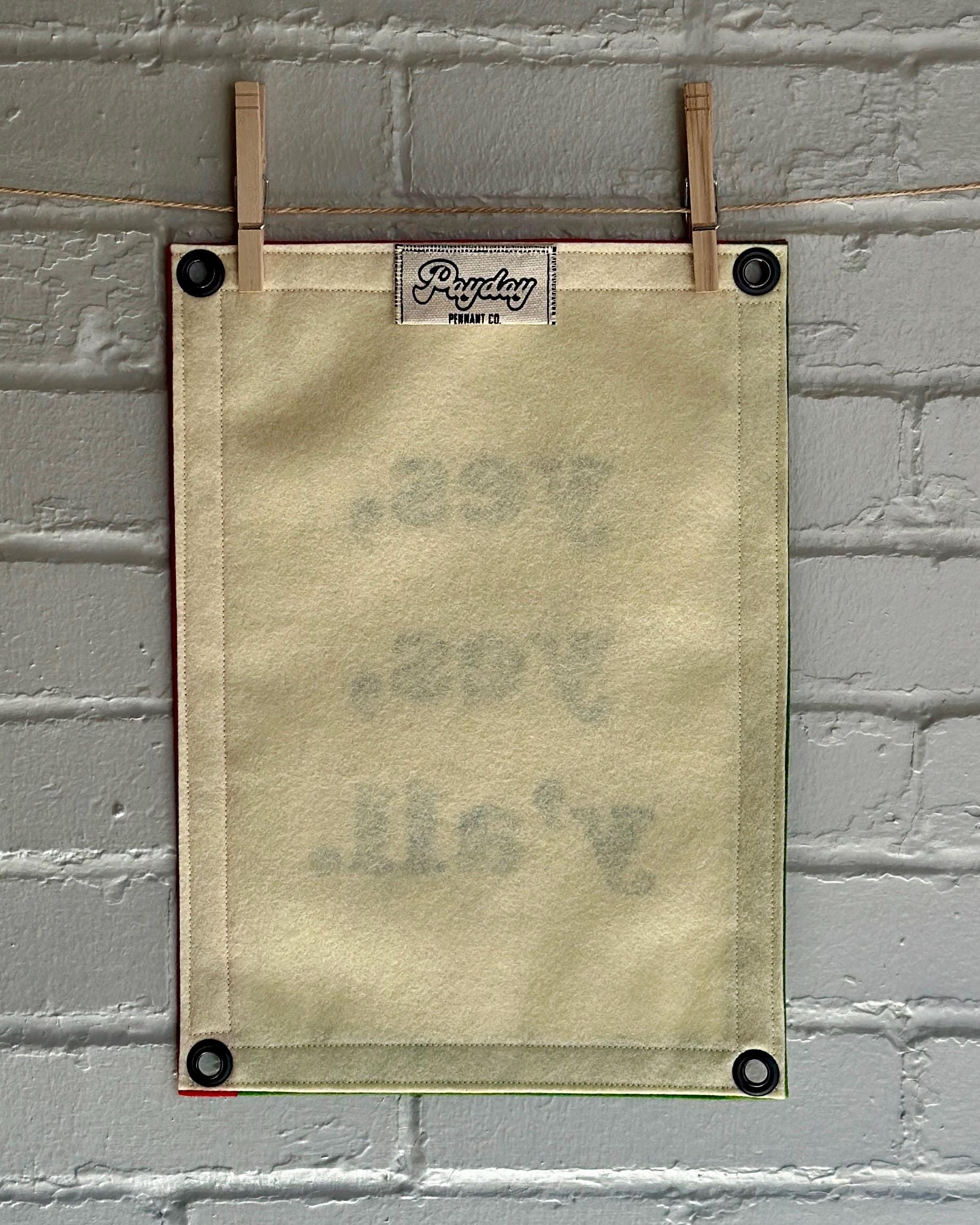 Yes Yes Y’all | Felt Wall Banner | Hip Hop Art | A Tribe Called Quest Inspired Decor