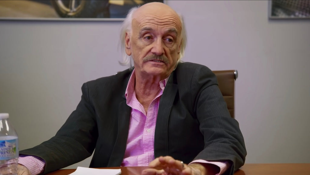 A moment of TV show 'I Think You Should Leave' featuring Ruben Rabasa